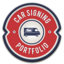 CAR SIGNING CAR SIGNING